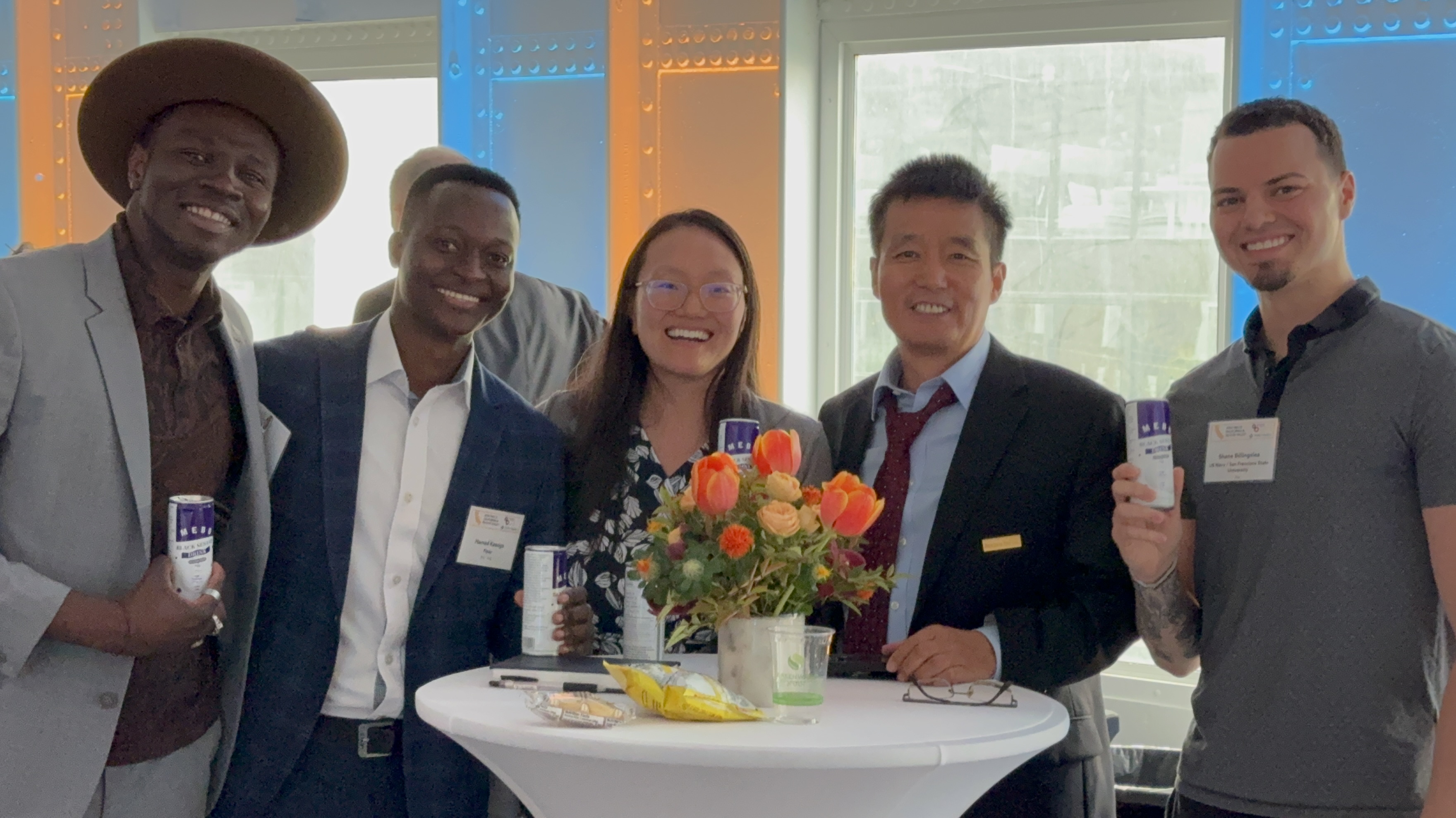 俄罗斯专享会再生源黑芝麻乳，APEC系列活动专供饮品。